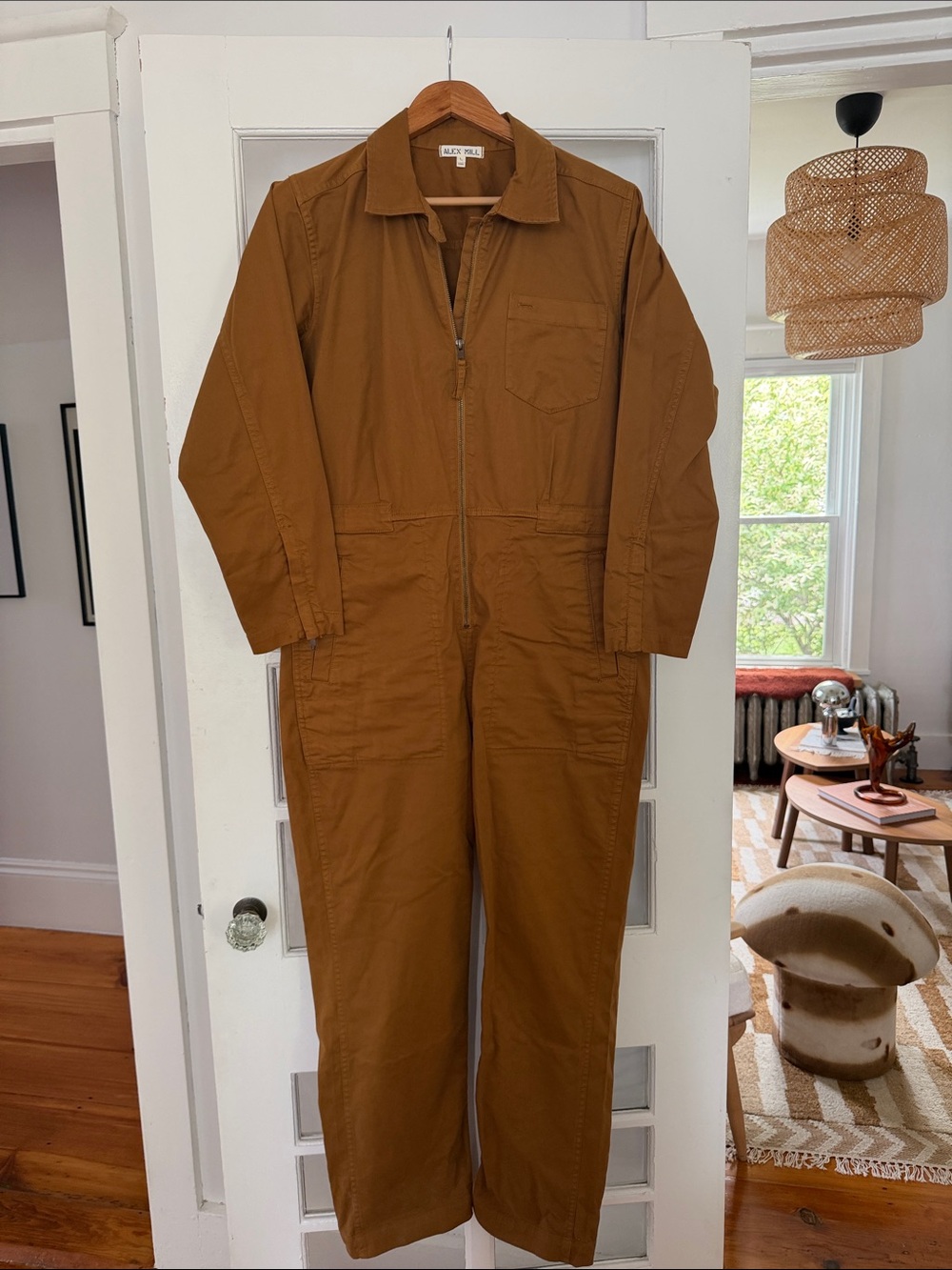 ALEX MILL utility jumpsuit